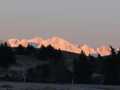 Lake Tekapo mountains